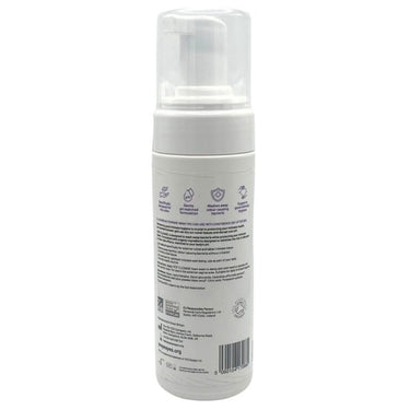 YES Cleanse Intimate Wash-Unfragranced foam pump, showcasing a propellant-free, hypoallergenic intimate wash that provides over 200 washes for confidence and comfort.